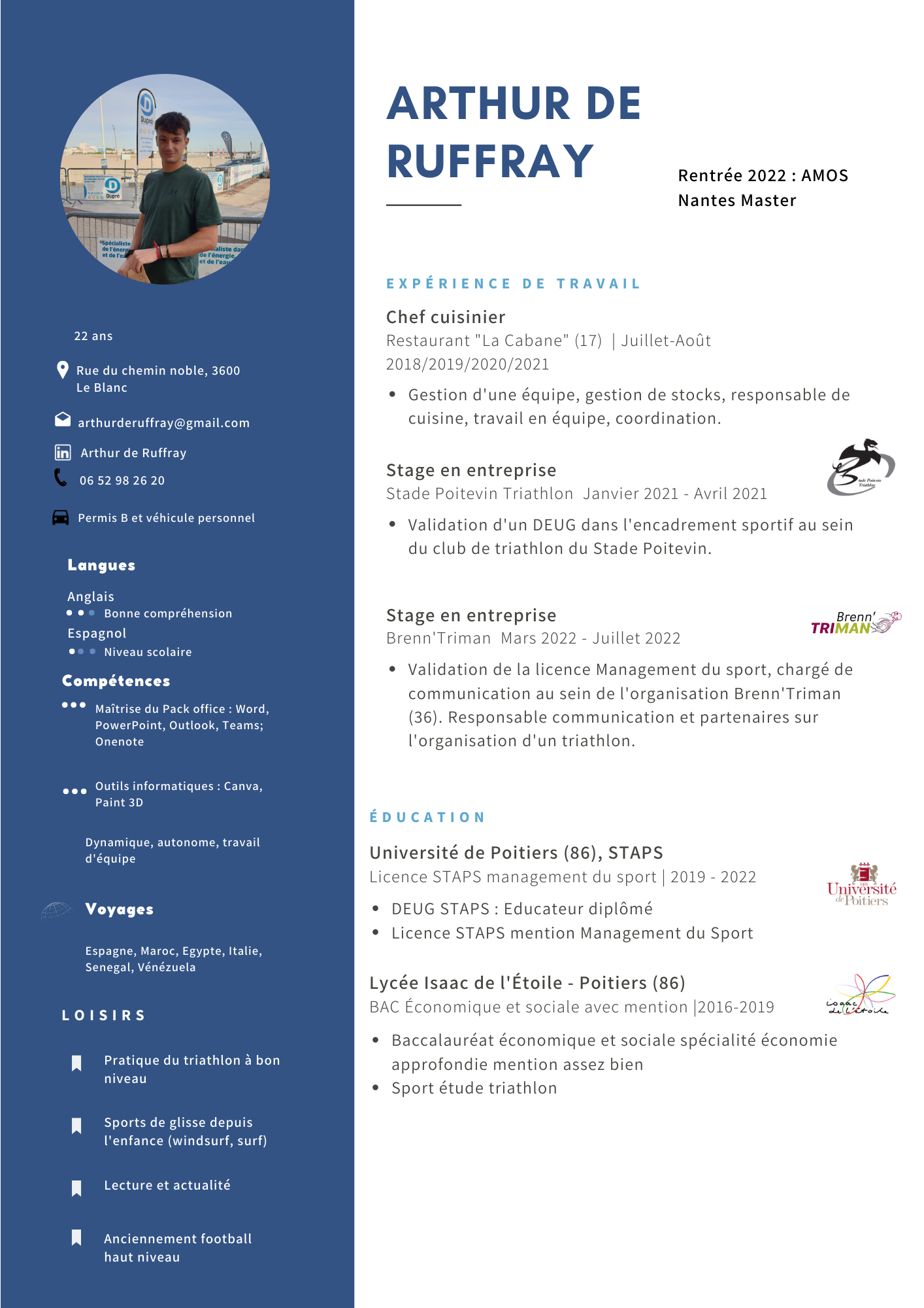 CV Arthur de Ruffray AMOS